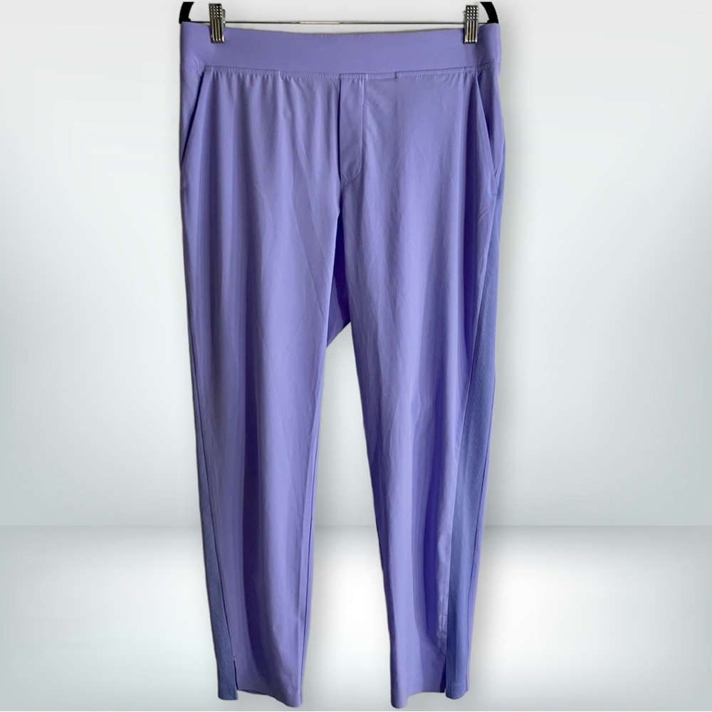 Athleta Brooklyn Mid Rise Featherweight Ankle Trousers, size 10 - Picture 2 of 14